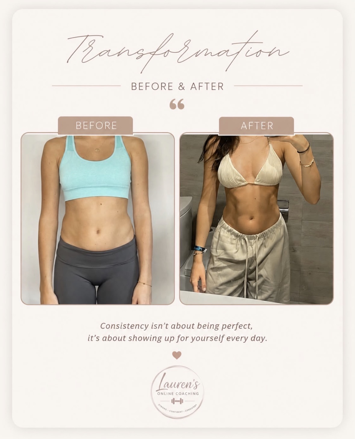 Client transformation — Leaner, stronger, more confident