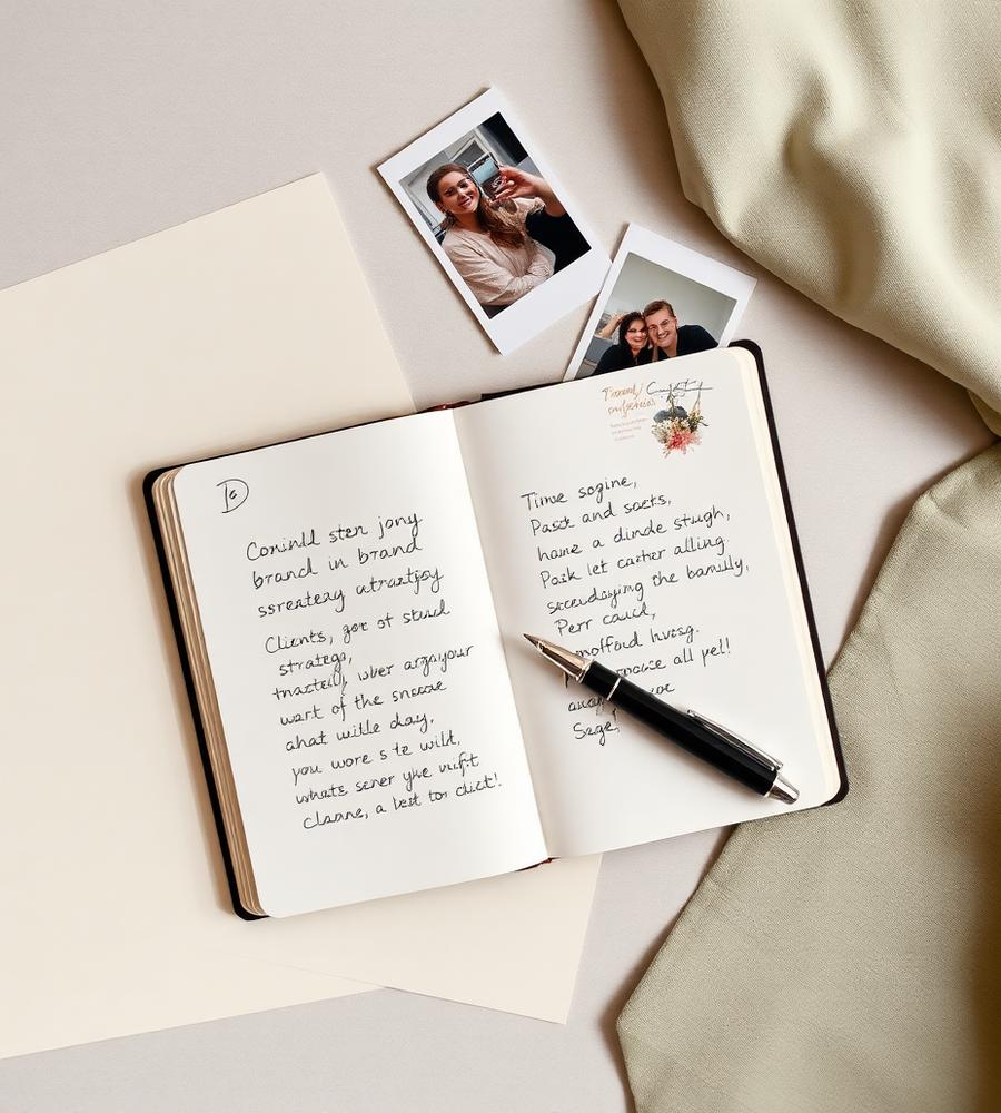 Brand strategy notebook